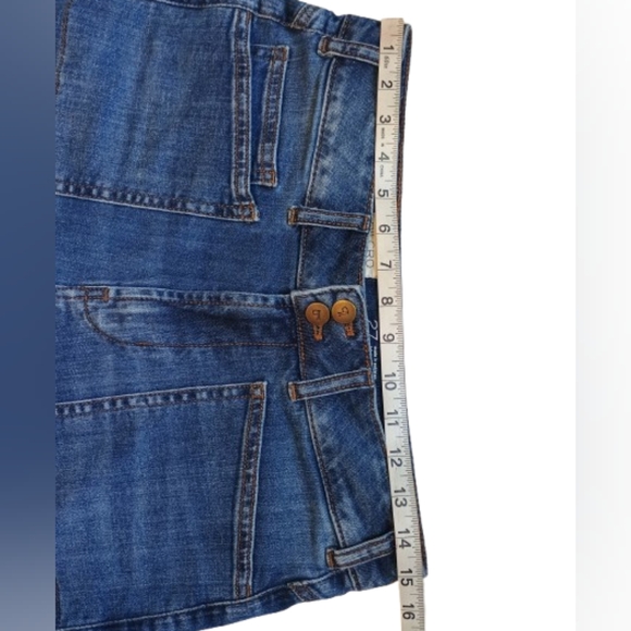 Pilcro The Wanderer Mid-rise Women's Jeans Size: 27 - Picture 9 of 12